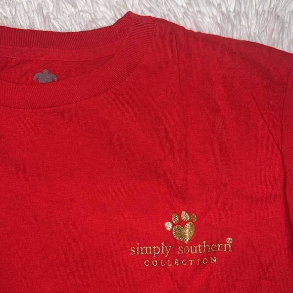 Simply southern Christmas tee - Picture 3 of 4